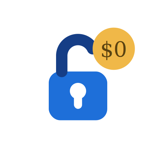 No lock-in, no cost